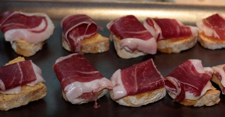 Rome: Pata Negra Experience - Experience Fusion Cuisine Delights