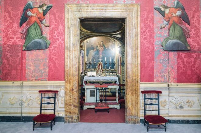 Rome: Patrizi Montoro Family Palace at San Luigi Dei Francesi - Architectural and Artistic Treasures