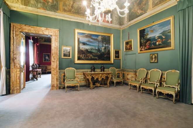 Rome: Patrizi Montoro Family Palace at San Luigi Dei Francesi - Exploring the Noble Family History