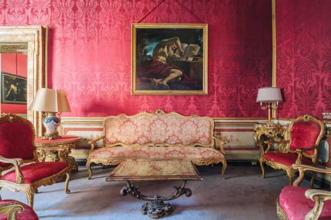 Rome: Patrizi Montoro Family Palace at San Luigi Dei Francesi - Optional Audio Guide and Tours