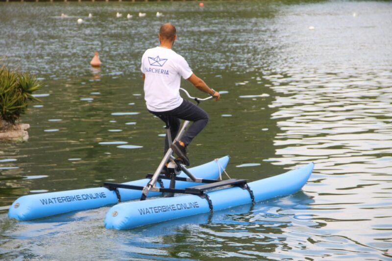 Rome: Pedal on Water with a Waterbike Rental - Scenic Highlights and Why They Matter