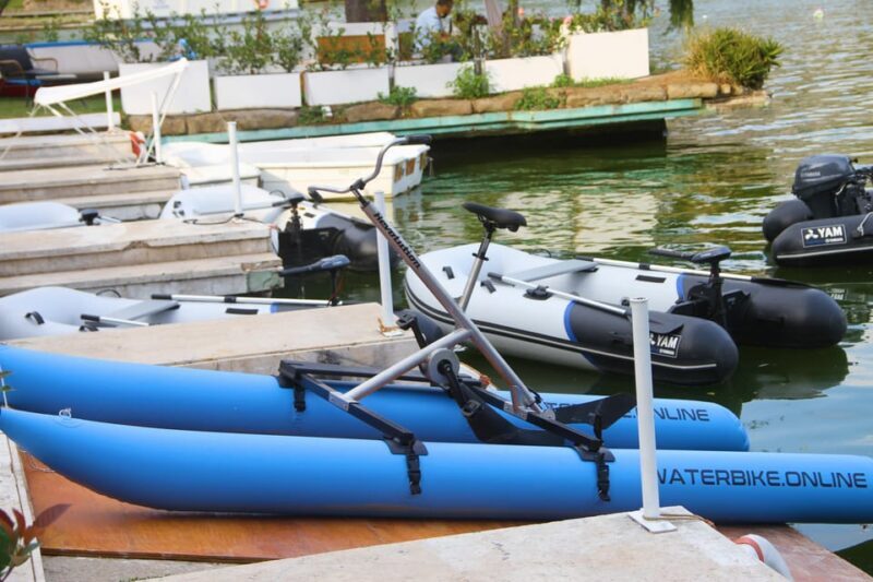 Rome: Pedal on Water with a Waterbike Rental - The Route and Duration: What to Expect