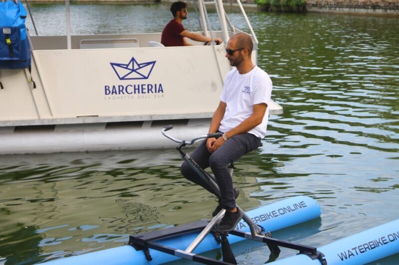 Rome: Pedal on Water with a Waterbike Rental - Who Will Love This Tour?