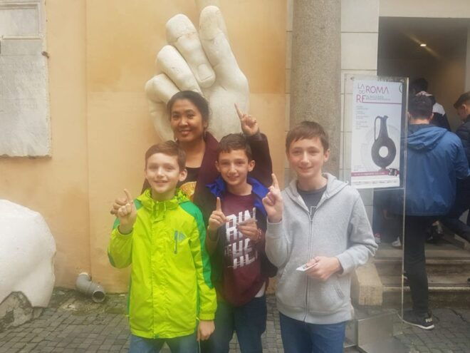 Rome: Percy Jackson-Themed Tour of the Capitoline Museums - Customer Review
