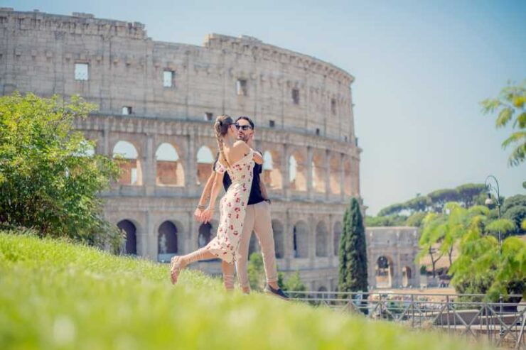 Rome: Personalized Photoshoot Outside the Colosseum - Experience and Itinerary