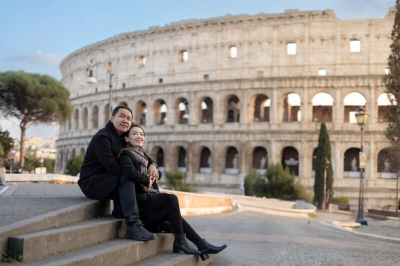 Rome: Personalized Photoshoot outside the Colosseum - Good To Know