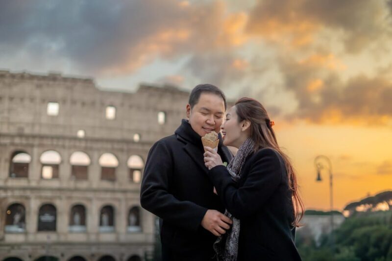 Rome: Personalized Photoshoot outside the Colosseum - An In-Depth Look at the Experience
