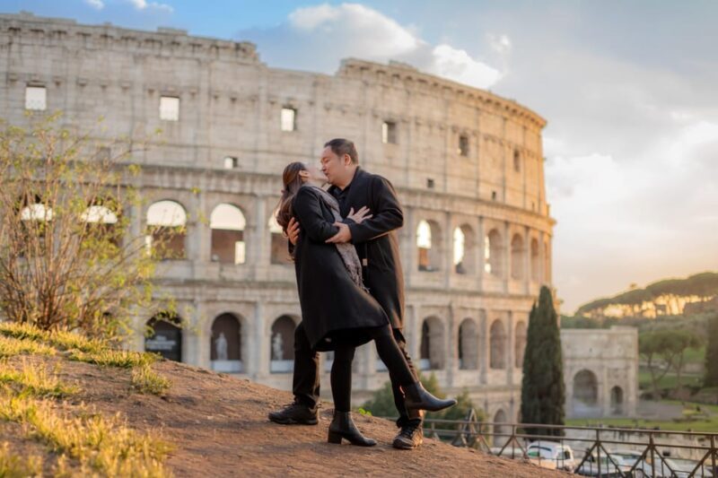 Rome: Personalized Photoshoot outside the Colosseum - The Experience from Booking to Delivery