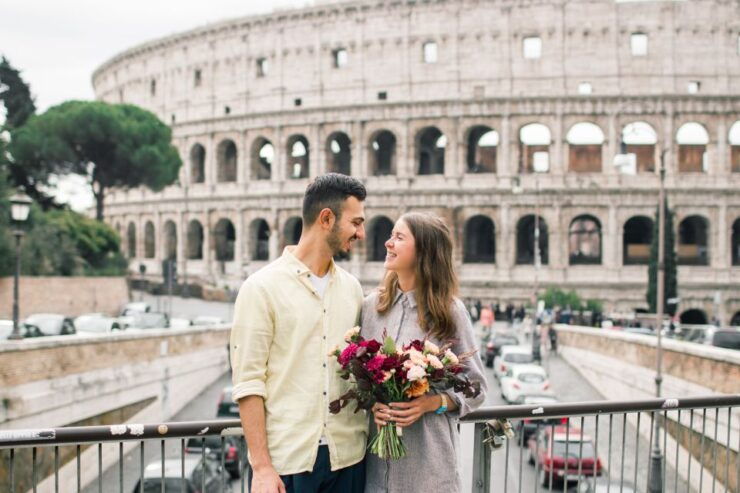 Rome: Personalized Photoshoot Outside the Colosseum - Experience