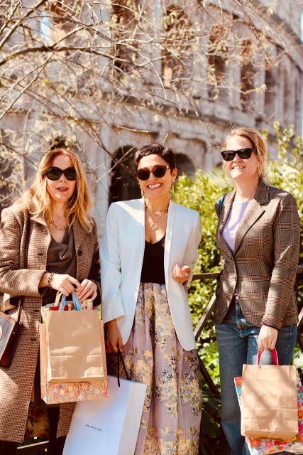 Rome: Personalized Shopping Experience With Image Consultant - Itinerary