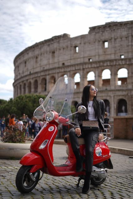 Rome: Photo Tour by Vespa Scooter - Meeting Point