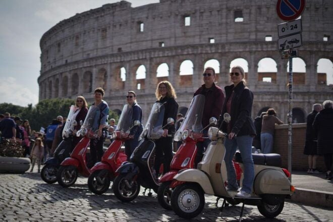 Rome: Photo Tour by Vespa Scooter - Important Information