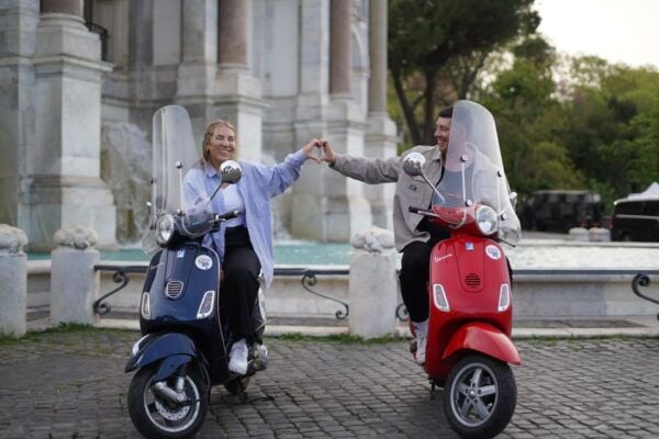 Rome: Photo Tour by Vespa Scooter - The Sum Up