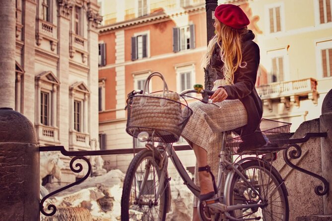 Rome Photographic Shooting by Bicycle - Cancellation Policy