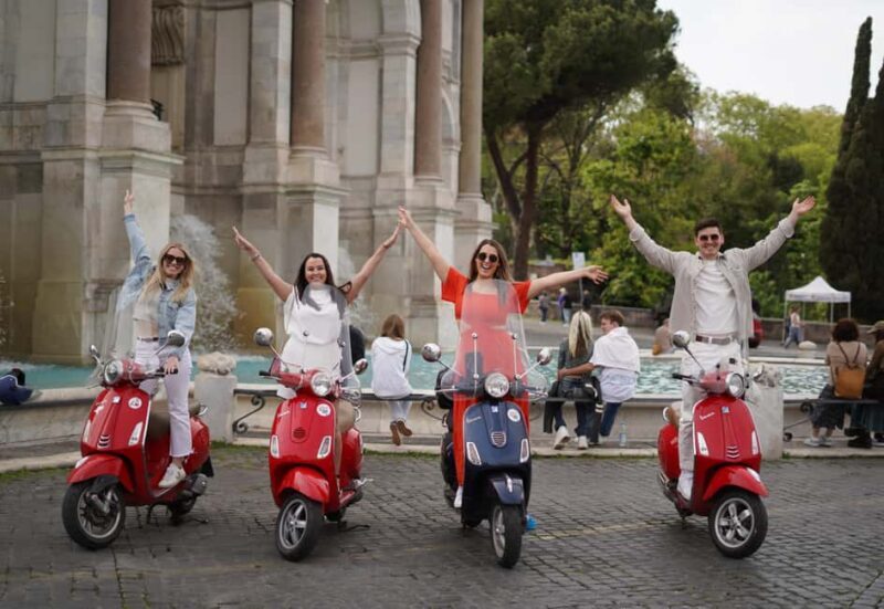 Rome: Photography service by Vespa Scooter - Why You’ll Love This Tour