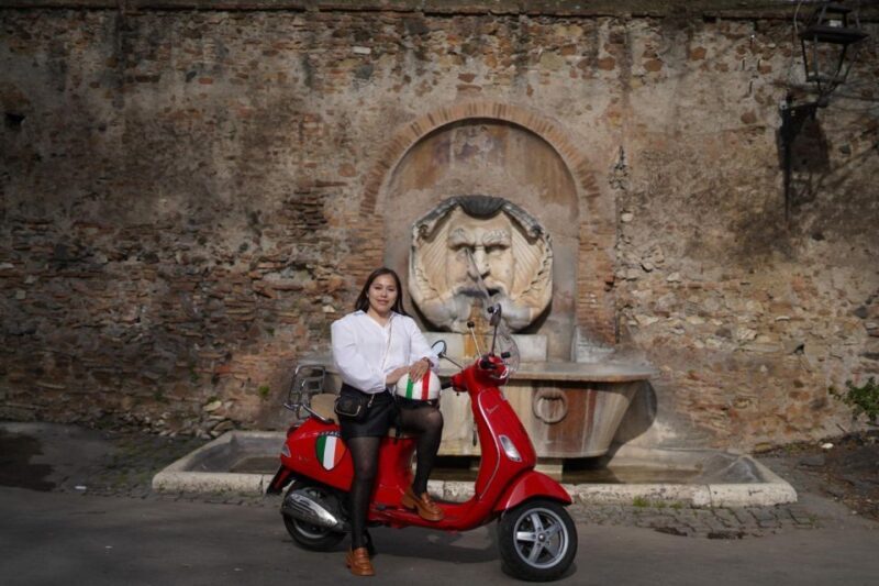 Rome: Photography service by Vespa Scooter - Practical Details: What You Need to Know