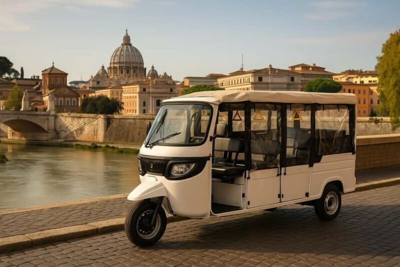 Rome: Photography service with Electric tuk tuk - An In-Depth Look at the Experience
