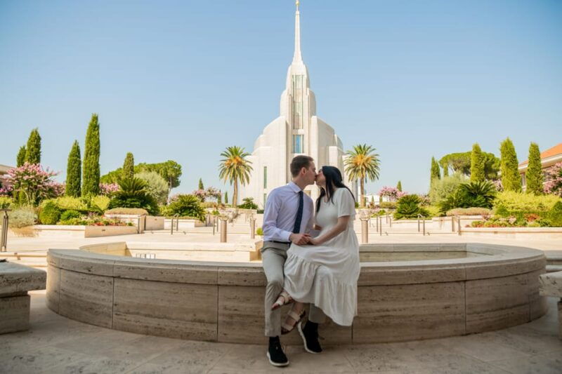 Rome: Photoshoot at Rome Italy Temple - Discovering Rome’s Beauty with a Photoshoot at the Rome Italy Temple