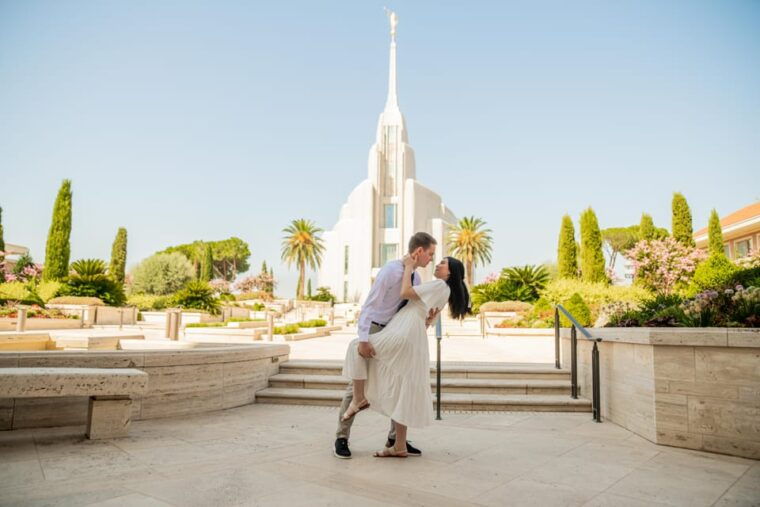 Rome: Photoshoot at Rome Italy Temple - Why This Photoshoot Stands Out in Rome