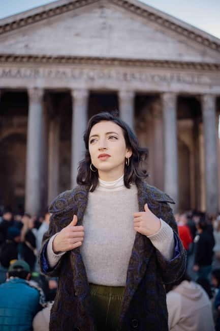 Rome: Photoshoot session with a Professional Photographer - The Experience Overview