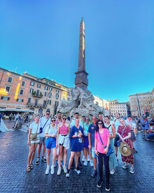 Rome: Piazza Del Popolo and City Sights Free Walking Tour - Tour Details