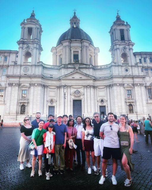 Rome: Piazza Del Popolo and City Sights Free Walking Tour - Activity Description