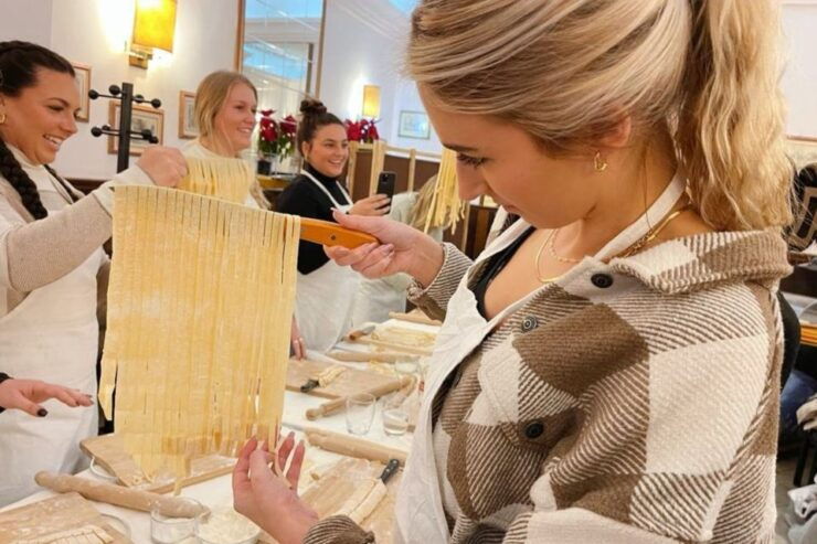 Rome: Piazza Navona Pasta-Making Cooking Class - Activity Details