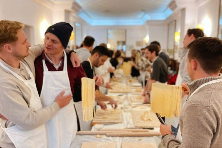 Rome: Piazza Navona Pasta-Making Cooking Class - Experience Highlights