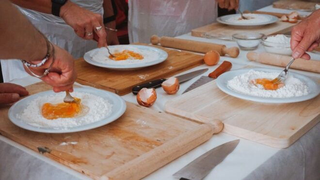 Rome: Piazza Navona Pasta-Making Cooking Class - Booking Information