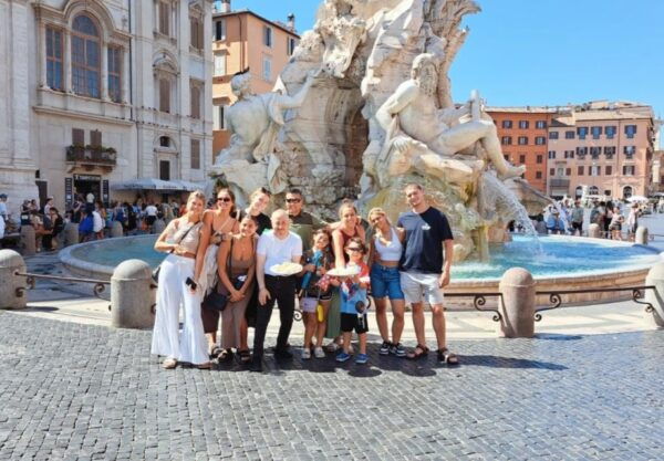 Rome: Piazza Navona Pasta-Making Cooking Class - Handmade Italian Pasta Class