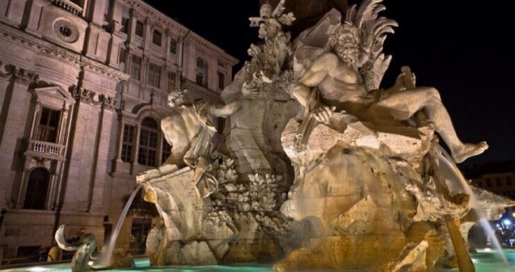 Rome: Piazza Navona & Piazza Venezia Guided Walking Tour - Tour Details