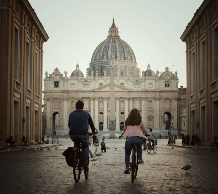 Rome: Piazza Venezia E-Bike Rental - Activity Details