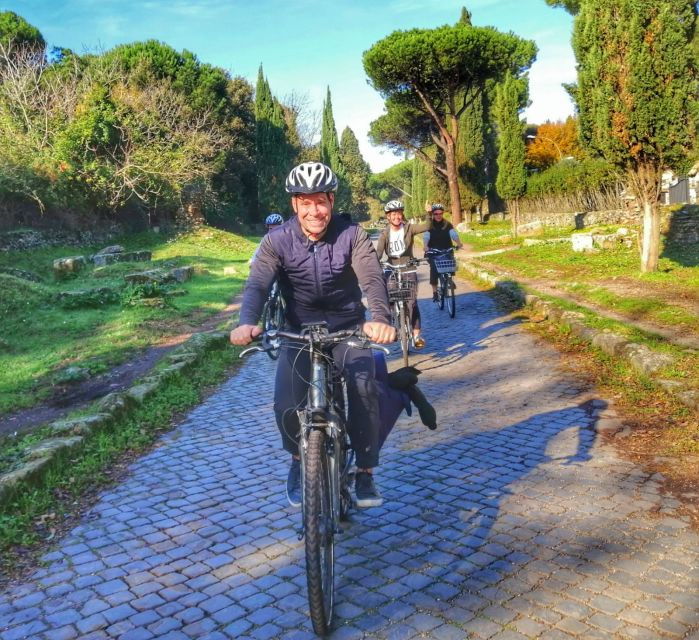 Rome: Piazza Venezia E-Bike Rental - Experience Highlights