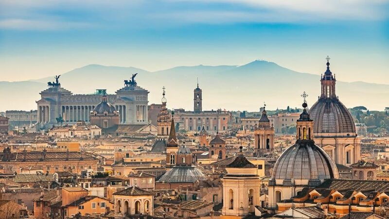 Rome: Piazzas, Fountains, Monuments & Basilicas by Golf Cart - An Easy Way to See Rome’s Highlights