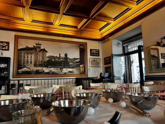 Rome: Pizza and Tiramisu Cooking Class Near Piazza Navona - Cooking Class Activities