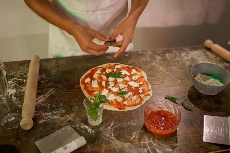 Rome: Pizza and Tiramisu Cooking Class Near the Colosseum - Good To Know  