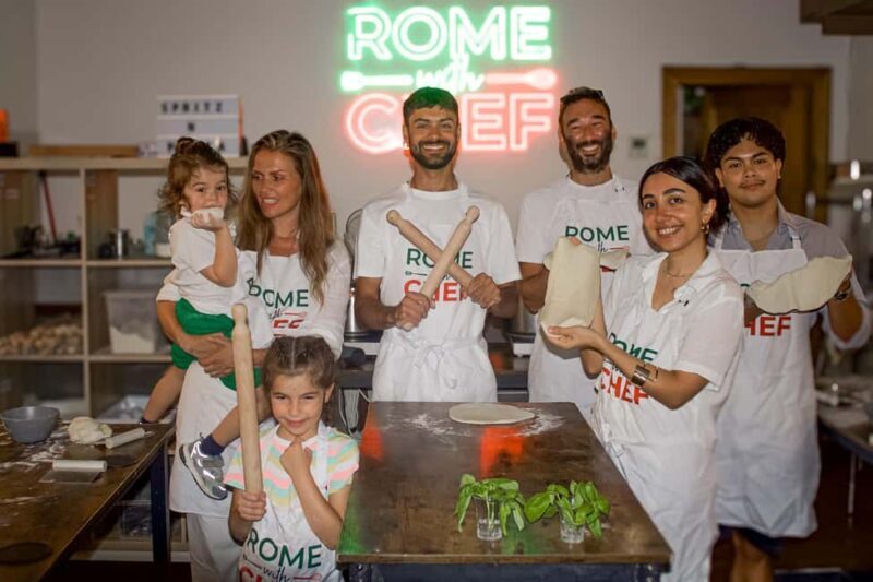 Rome: Pizza and Tiramisu Cooking Class Near the Colosseum - The Value Proposition