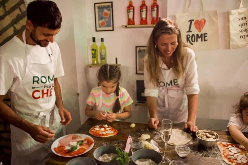 Rome: Pizza and Tiramisu Cooking Class Near the Colosseum - Final Thoughts