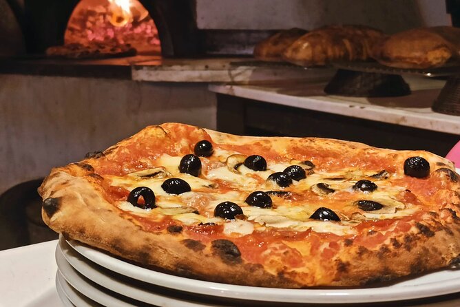 Rome: Pizza Cooking Class Combined With Guided Sightseeing - Pizza Cooking Class Details