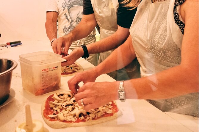 Rome: Pizza Cooking Class Combined With Guided Sightseeing - Common Questions