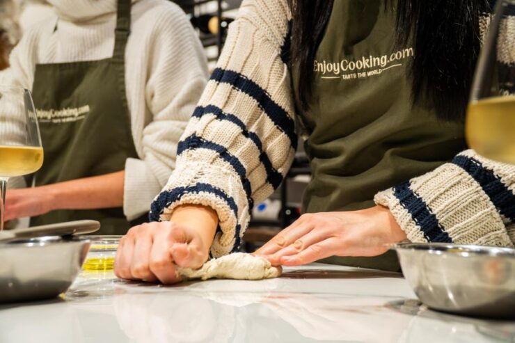 Rome: Pizza, Gelato, and Supplì Cooking Class With Wine - Activity Details