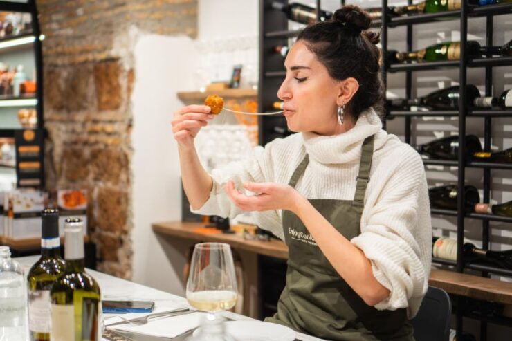 Rome: Pizza, Gelato, and Supplì Cooking Class With Wine - Booking Information