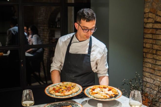 Rome: Pizza, Gelato, and Supplì Cooking Class With Wine - Location and Meeting Point