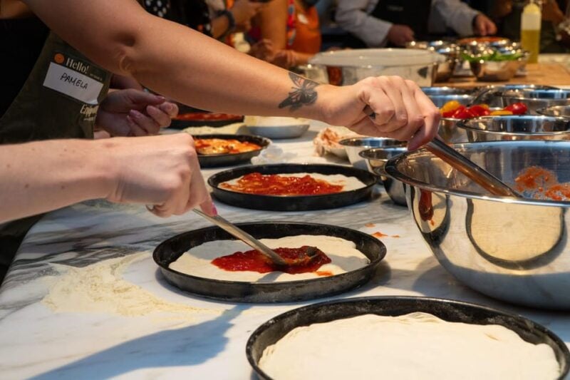 Rome: Pizza & Gelato Cooking Class + Private Chef - Good To Know