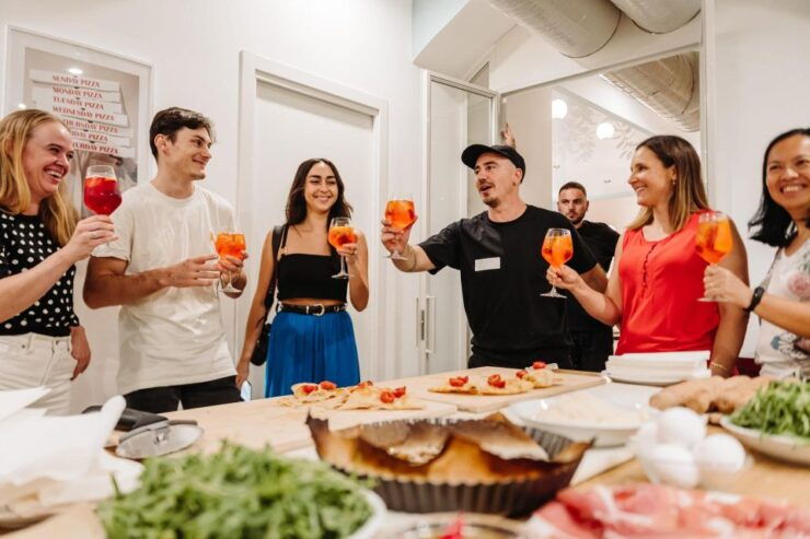 Rome Pizza Making Class in Trastevere - Activity Details