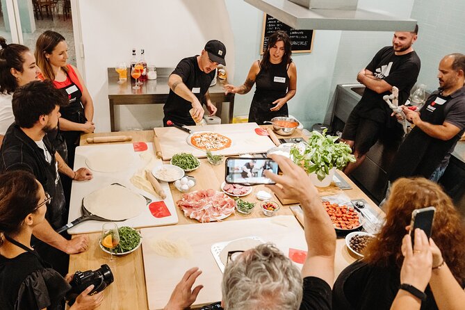 Rome Pizza Making Class in Trastevere - Additional Information