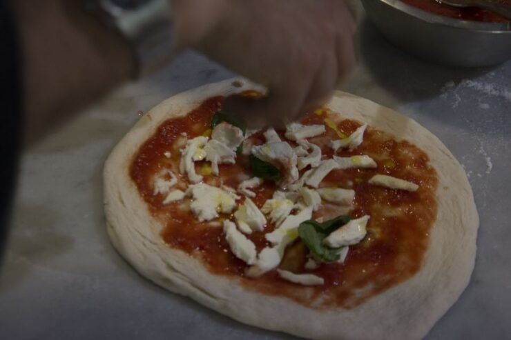 Rome: Pizza Making Class - Activity Details
