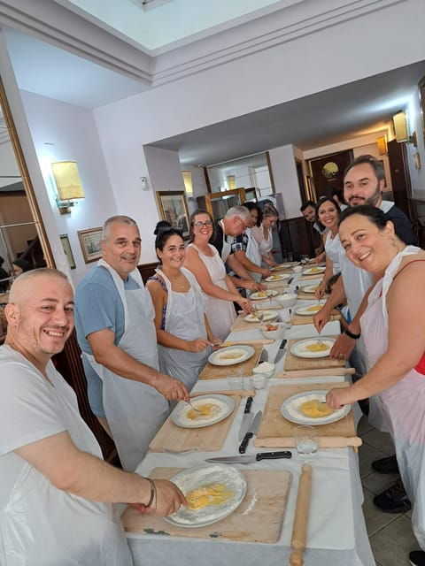 Rome: Pizza Pro, a Hands-On Cooking Class Castel Sant Angelo - Culinary Experience Highlights