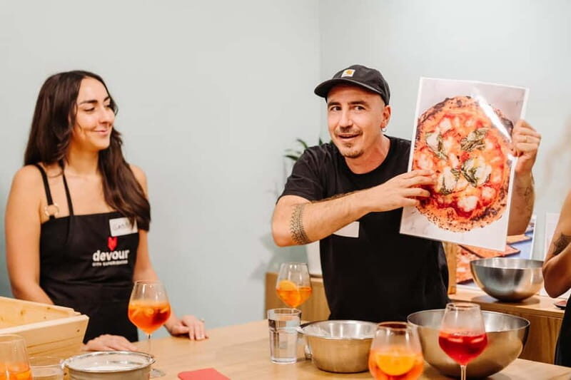Rome: Pizza & Spritz Making Class with Dinner & Drinks - FAQ  