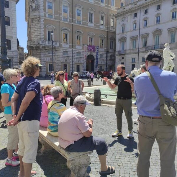 Rome: Pizza Tasting and Best Gelato Food and Colosseum Tour - Tour Duration and Language
